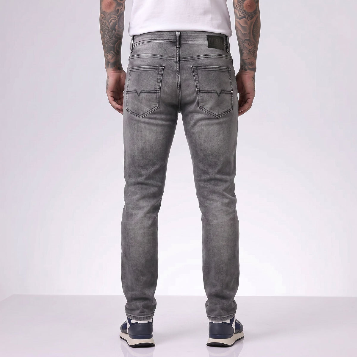 Jean DSL GCK021 Gris Para Hombre