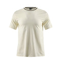 Camiseta 66044 Básica Crema para hombre