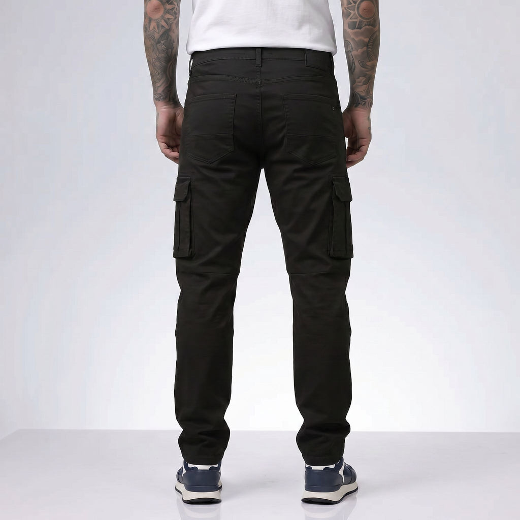 Jean G-S R013 Negro Para Hombre