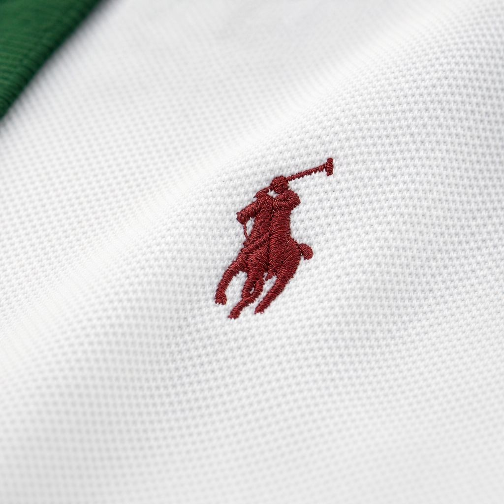 Camiseta 778137 Tipo Polo Blanca