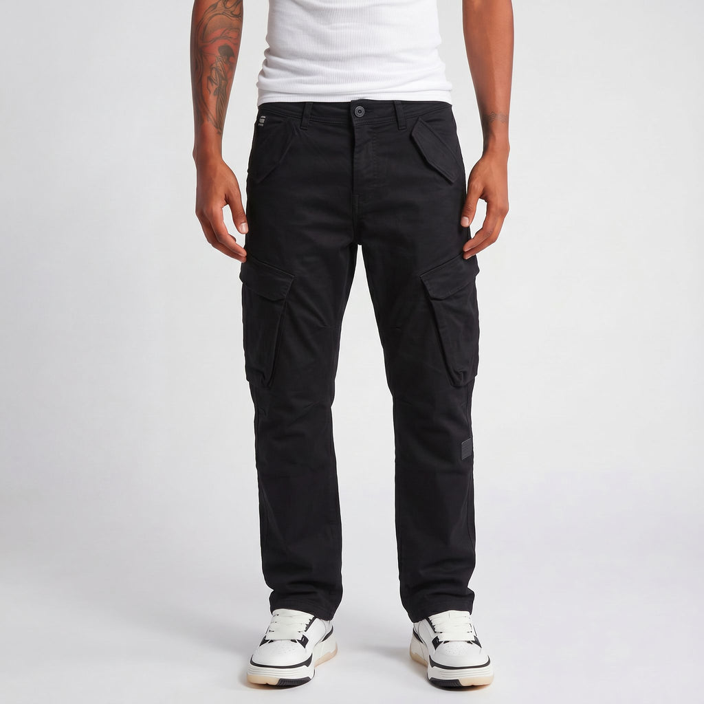 Jean G-S R010 Negro Para Hombre