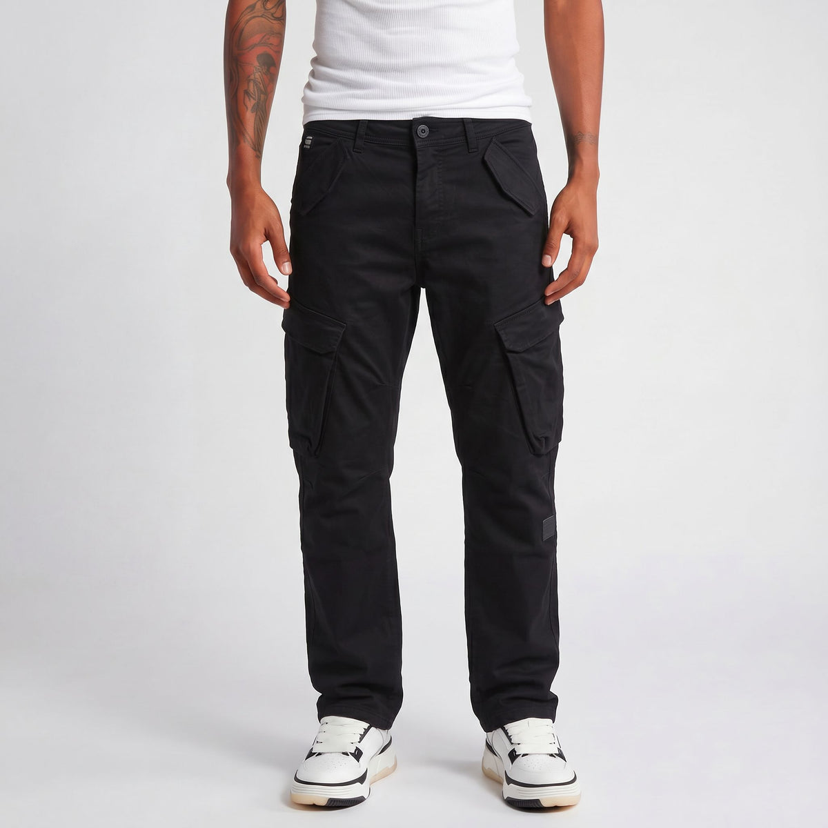 Jean G-S R010 Negro Para Hombre
