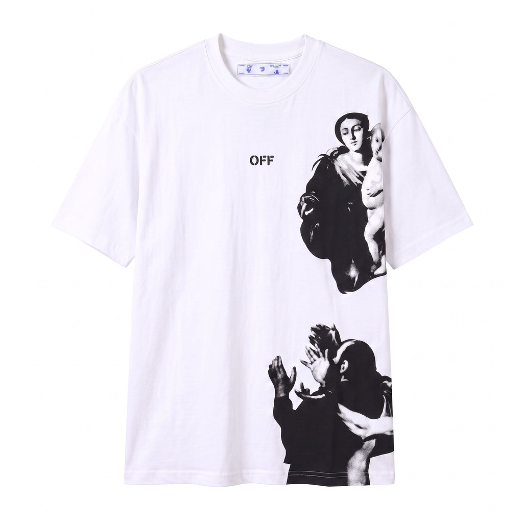 Camiseta 788475 Oversize Blanco para hombre