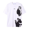 Camiseta 788475 Oversize Blanco para hombre