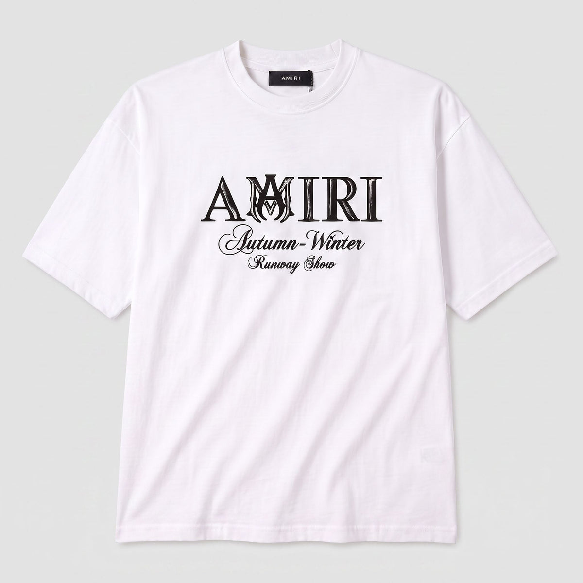 Camiseta 788464 Oversize Blanco para hombre