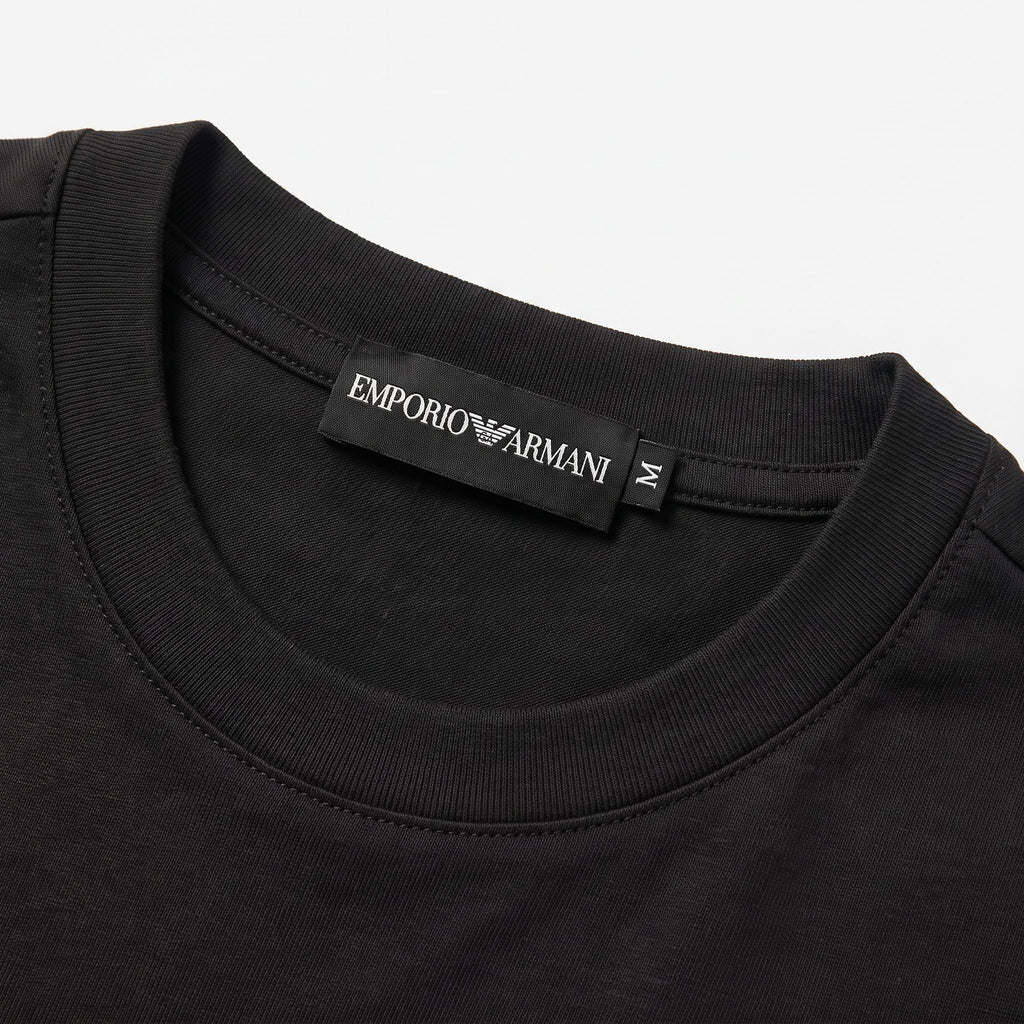 Camiseta 921016 Estampada Negro para hombre