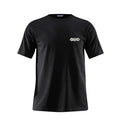 Camiseta 166073 Estampada Negro Para Hombre