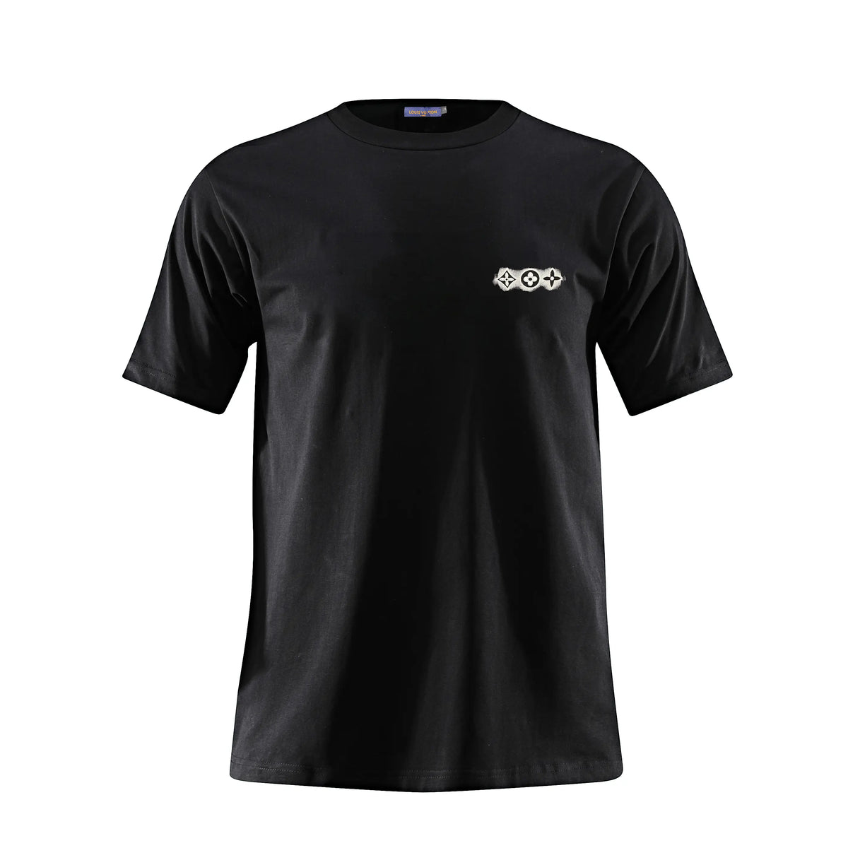 Camiseta 166073 Estampada Negro Para Hombre
