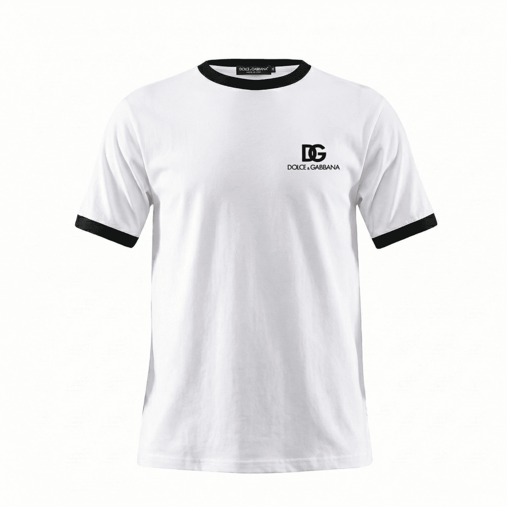 Camiseta 166076 Básica Blanca Para Hombre