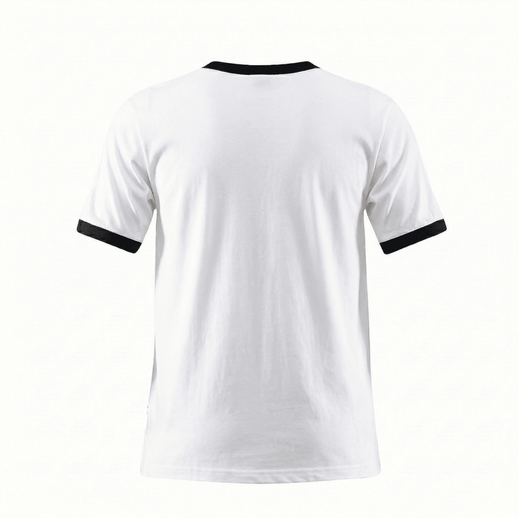 Camiseta 166076 Básica Blanca Para Hombre