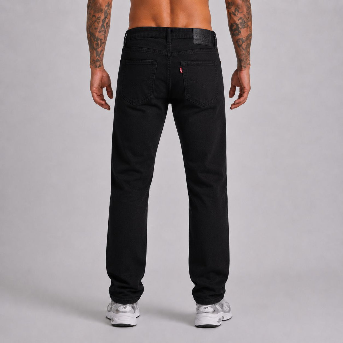 Jean LE CK068 Negro Para Hombre