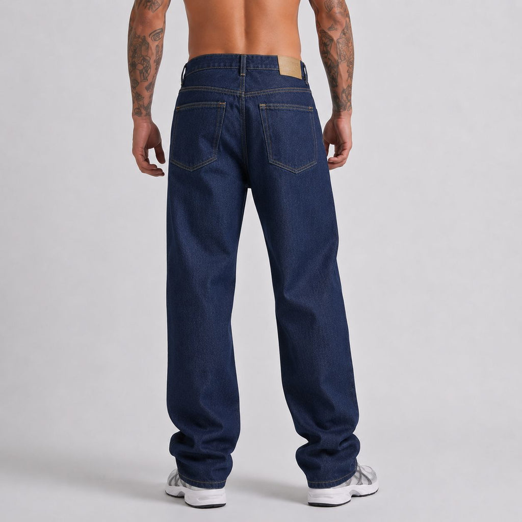 Jean GD D038 Azul Para Hombre