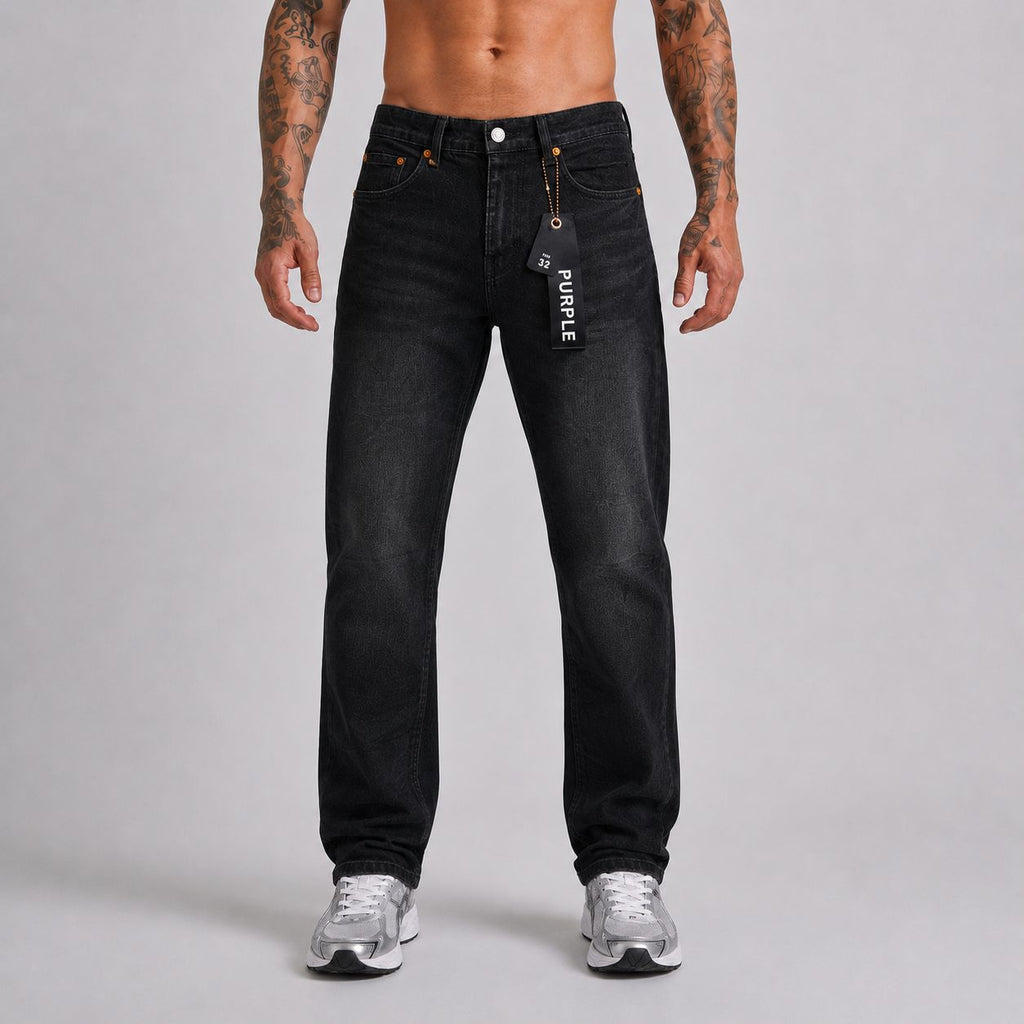 Jean PP U046 Negro Para Hombre