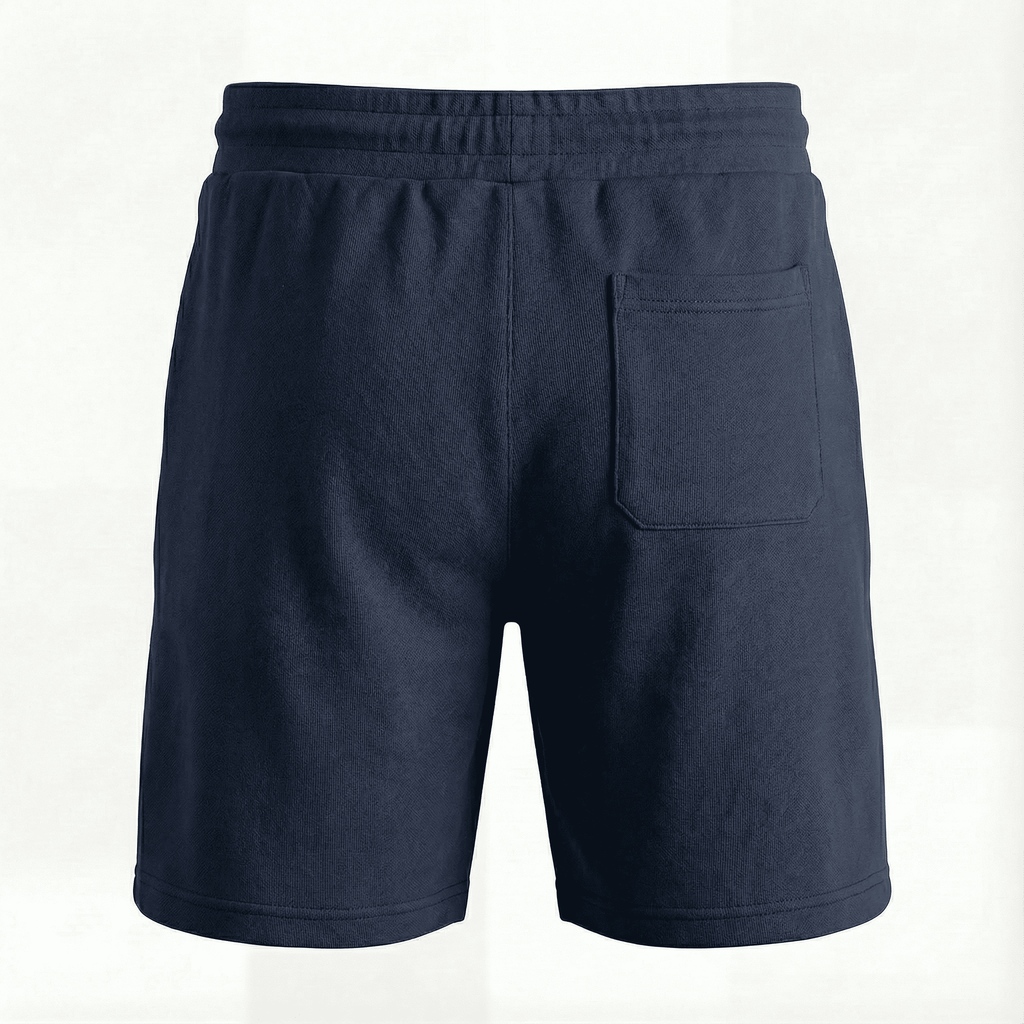 Bermuda 1818008 Azul Oscuro De Algodón Para Hombre