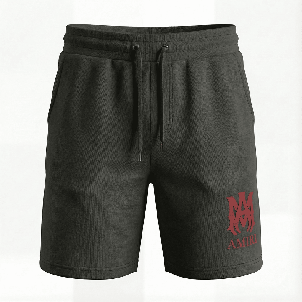 Bermuda 1818008 Negra De Algodón Para Hombre