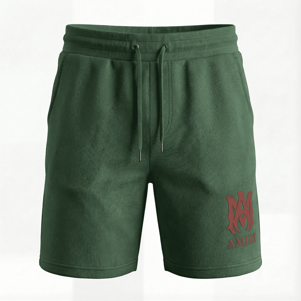 Bermuda 1818008 Verde De Algodón Para Hombre