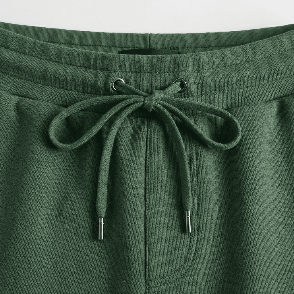Bermuda 1818008 Verde De Algodón Para Hombre