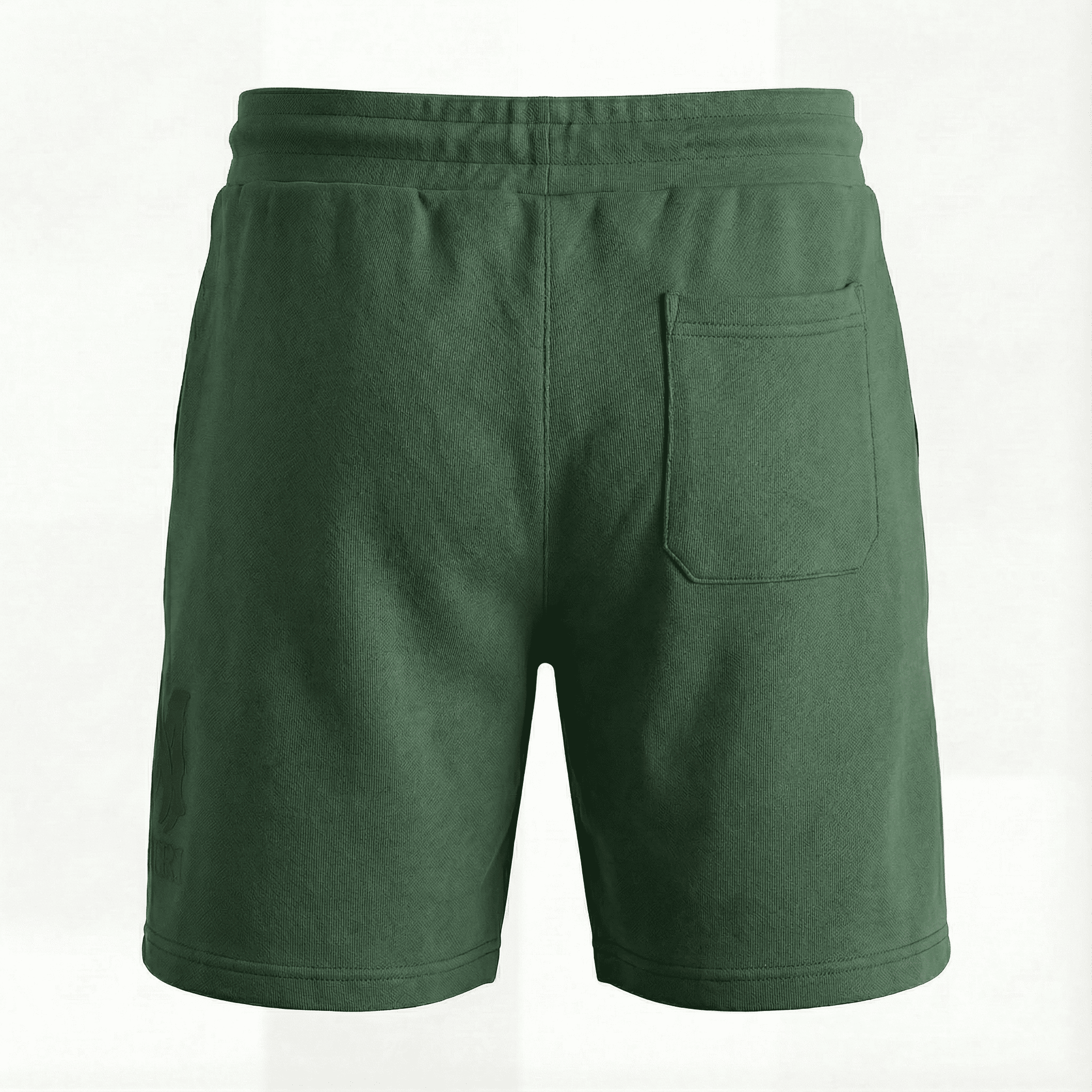 Bermuda 1818008 Verde De Algodón Para Hombre