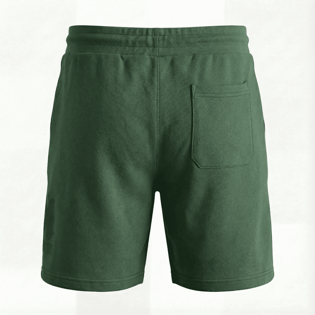 Bermuda 1818008 Verde De Algodón Para Hombre