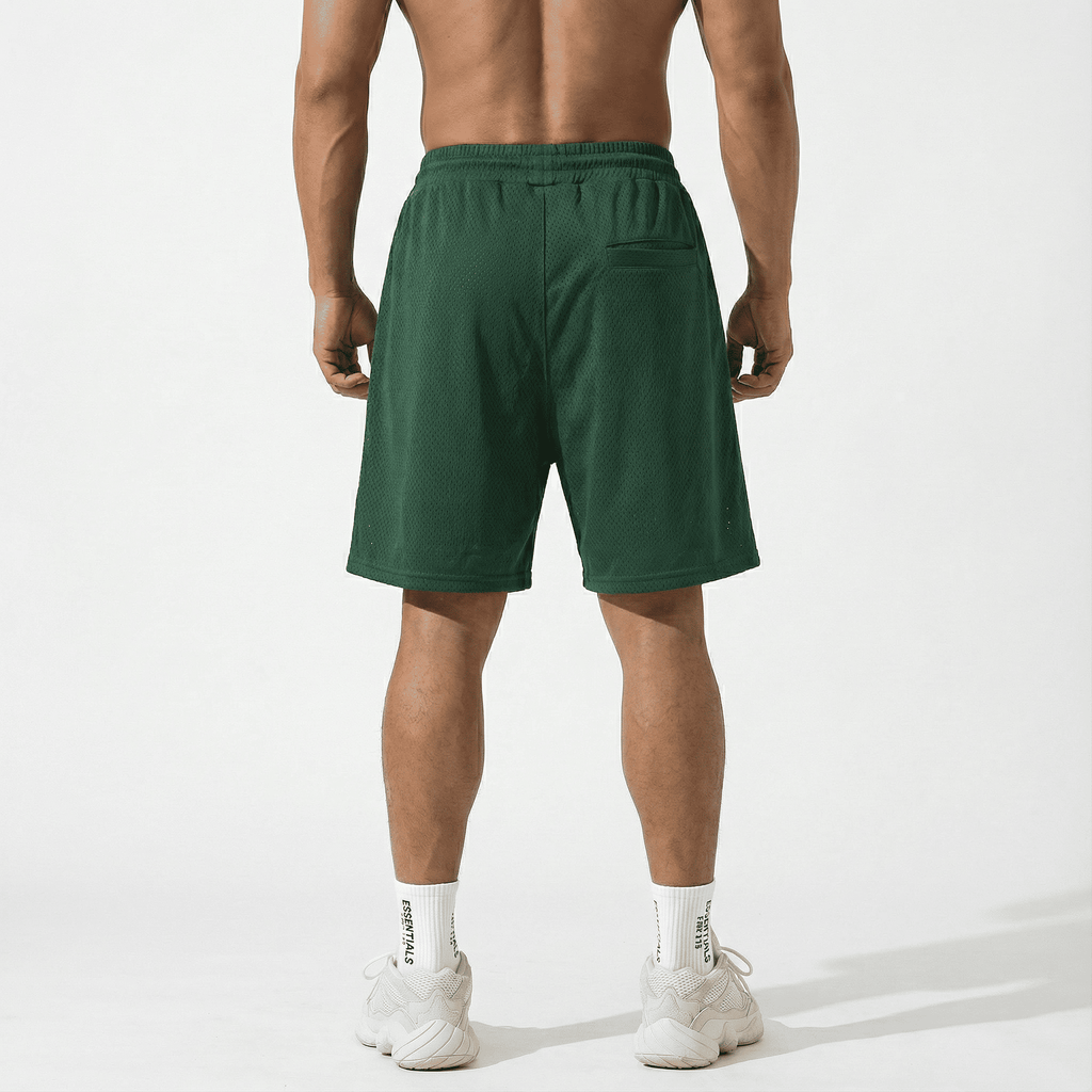 Bermuda 1818011 Verde De Algodón Para Hombre