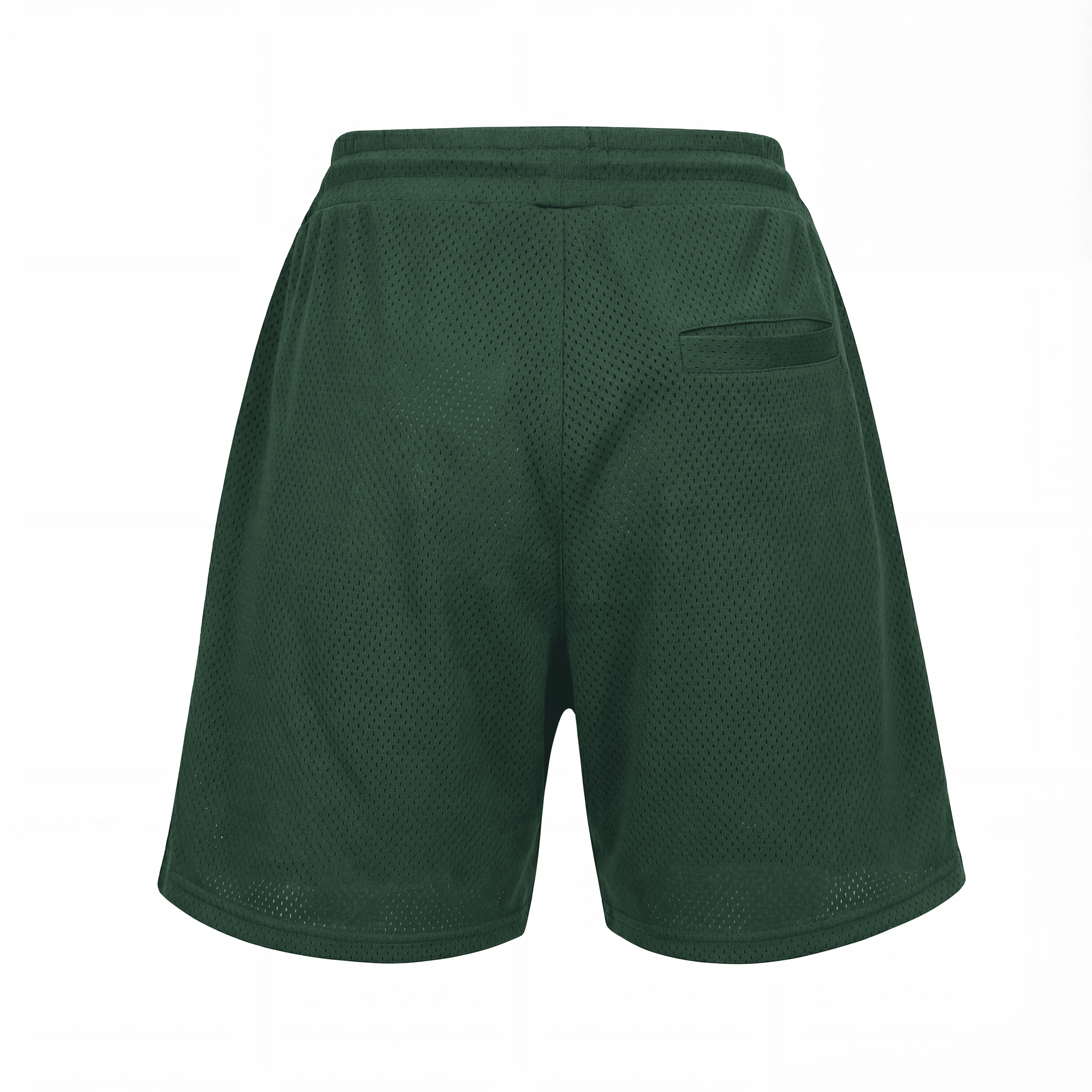 Bermuda 1818011 Verde De Algodón Para Hombre