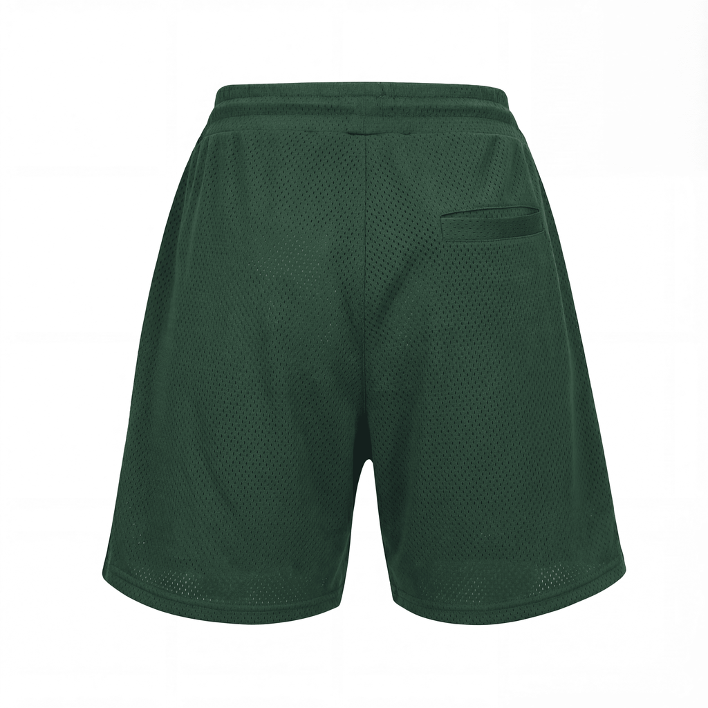 Bermuda 1818011 Verde De Algodón Para Hombre
