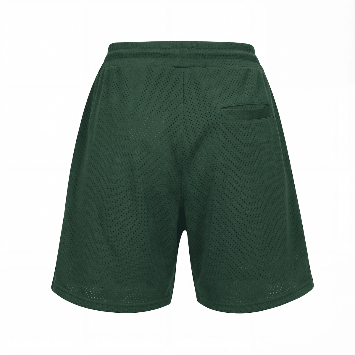 Bermuda 1818011 Verde De Algodón Para Hombre