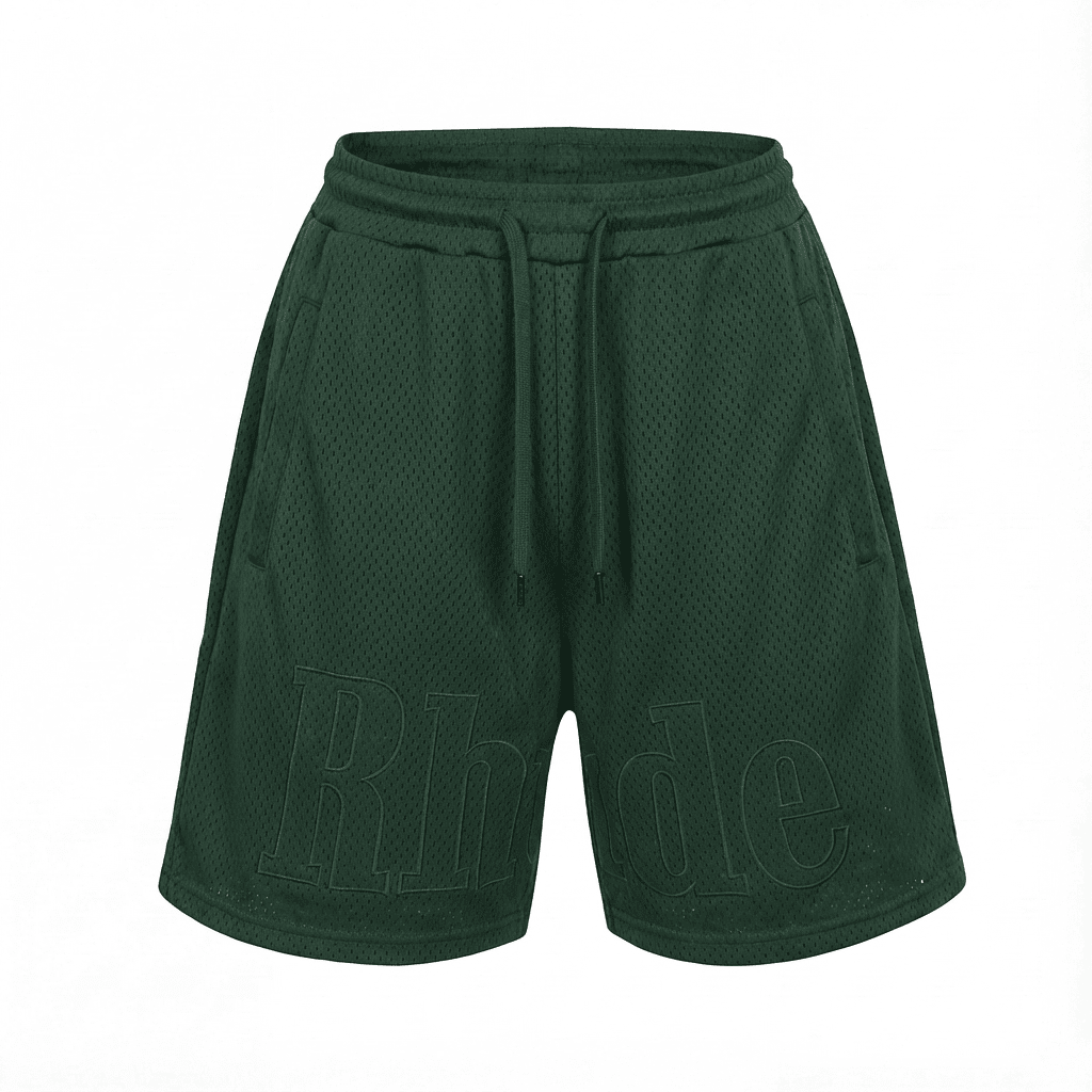 Bermuda 1818011 Verde De Algodón Para Hombre