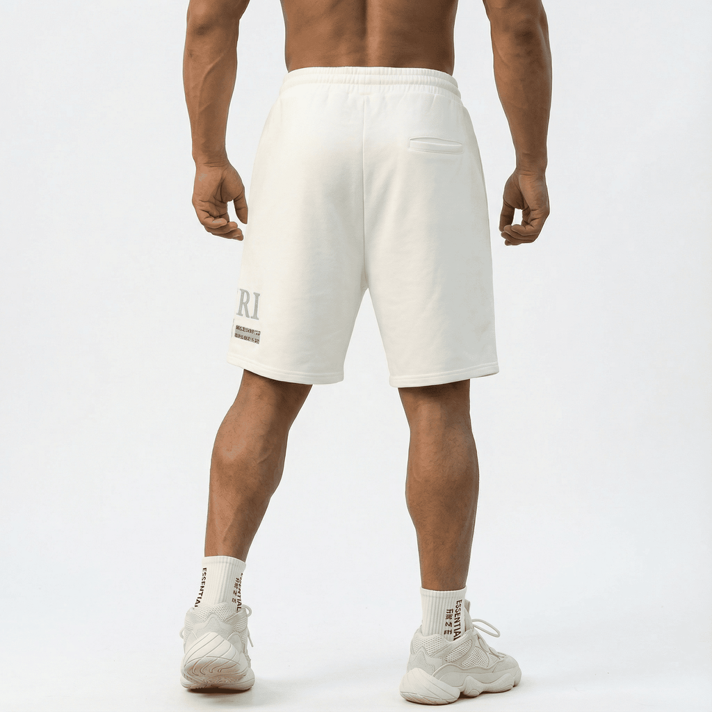 Bermuda 1818018 Blanca De Algodón Para Hombre