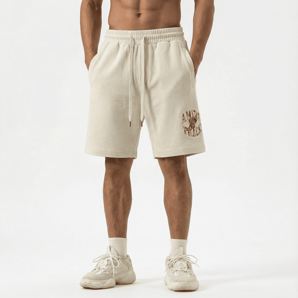 Bermuda 1818019 Crema De Algodón Para Hombre