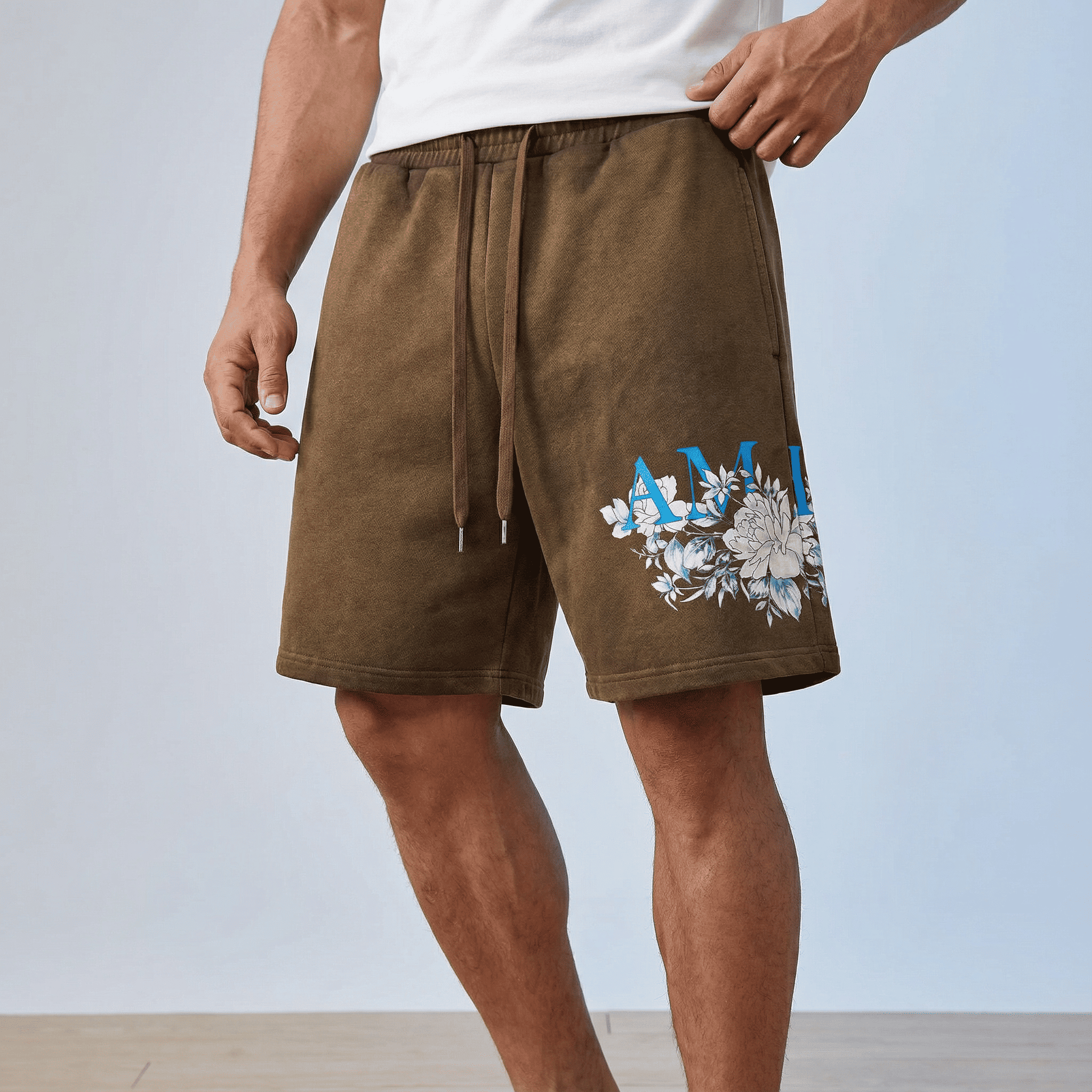 Bermuda 1818024 Marrón de algodón Para Hombre