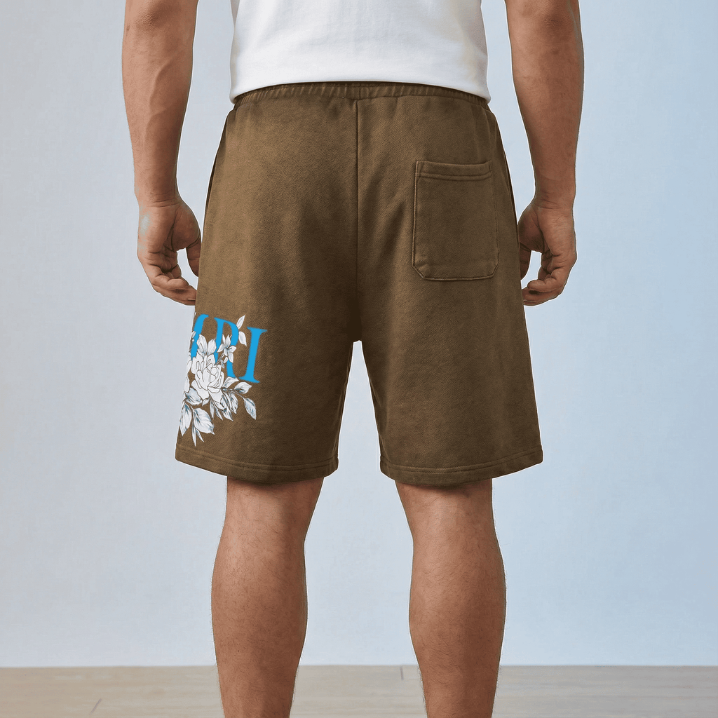 Bermuda 1818024 Marrón de algodón Para Hombre