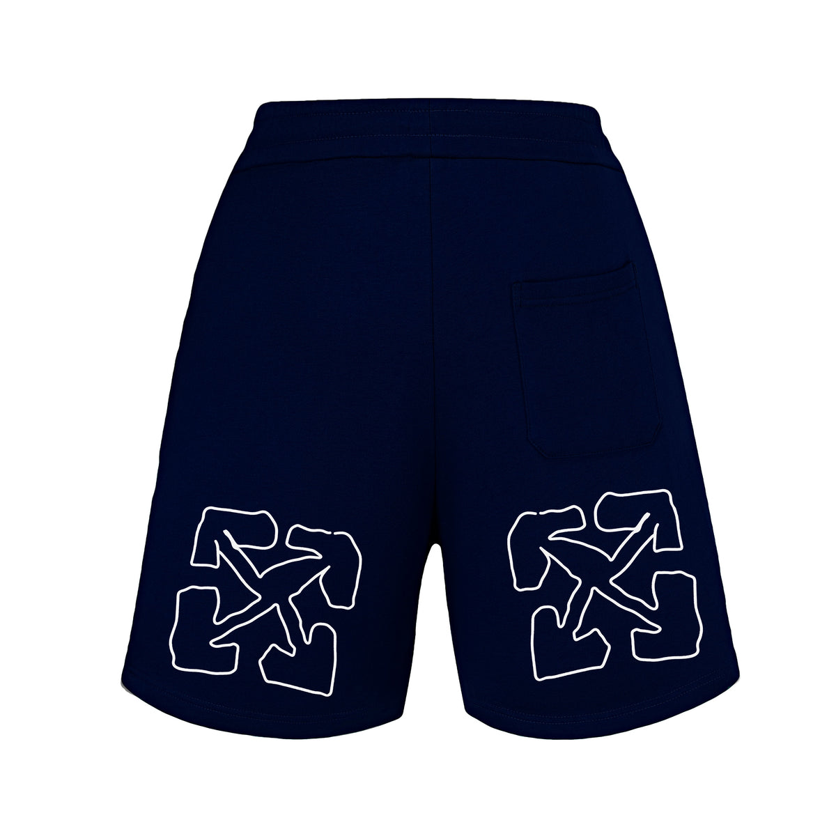 Bermuda 1818026 Azul Oscura de algodón Para Hombre
