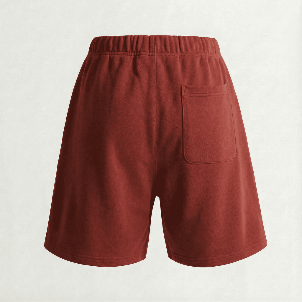 Bermuda 1818027 Naranjada De Algodón Para Hombre