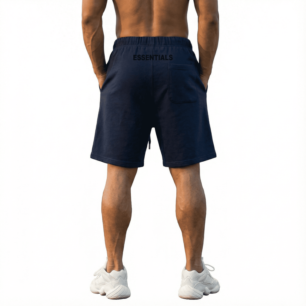 Bermuda 1818028 Azul Oscuro De Algodón Para Hombre