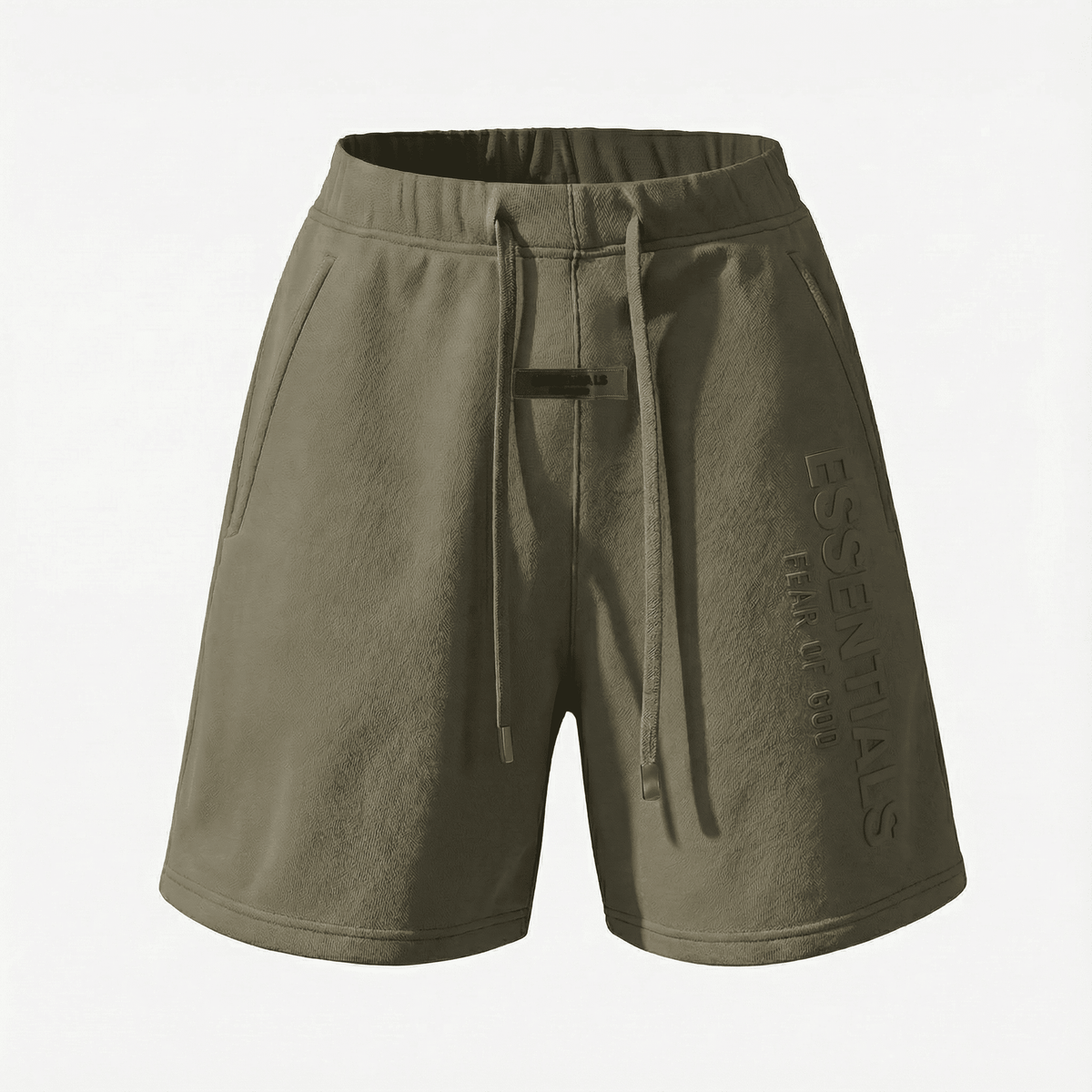 Bermuda 1818029 Verde De Algodón Para Hombre