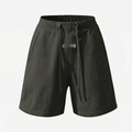 Bermuda 1818029 Negra De Algodón Para Hombre