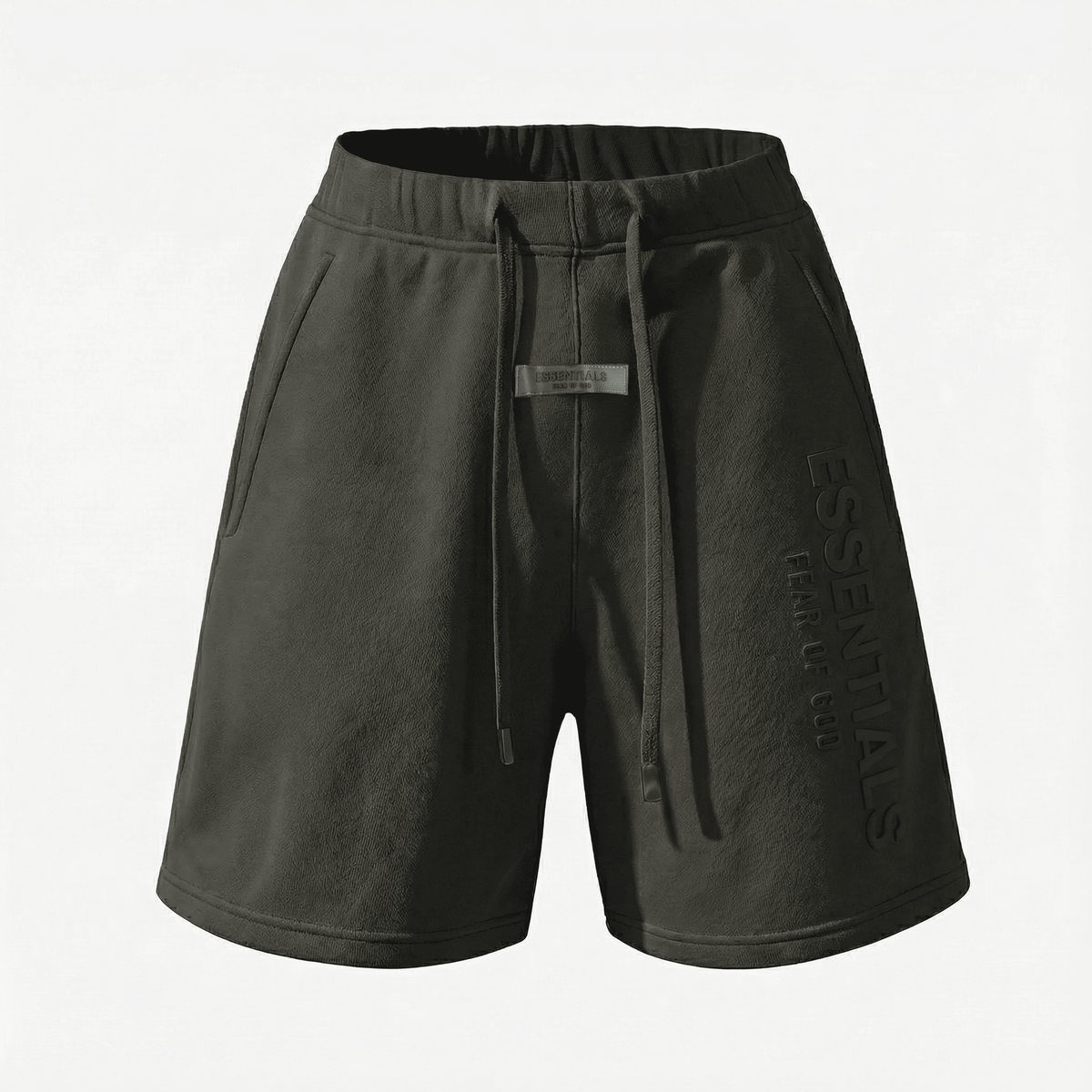 Bermuda 1818029 Negra De Algodón Para Hombre