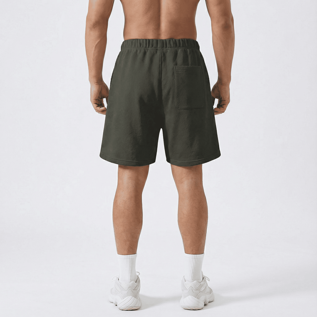 Bermuda 1818029 Negra De Algodón Para Hombre