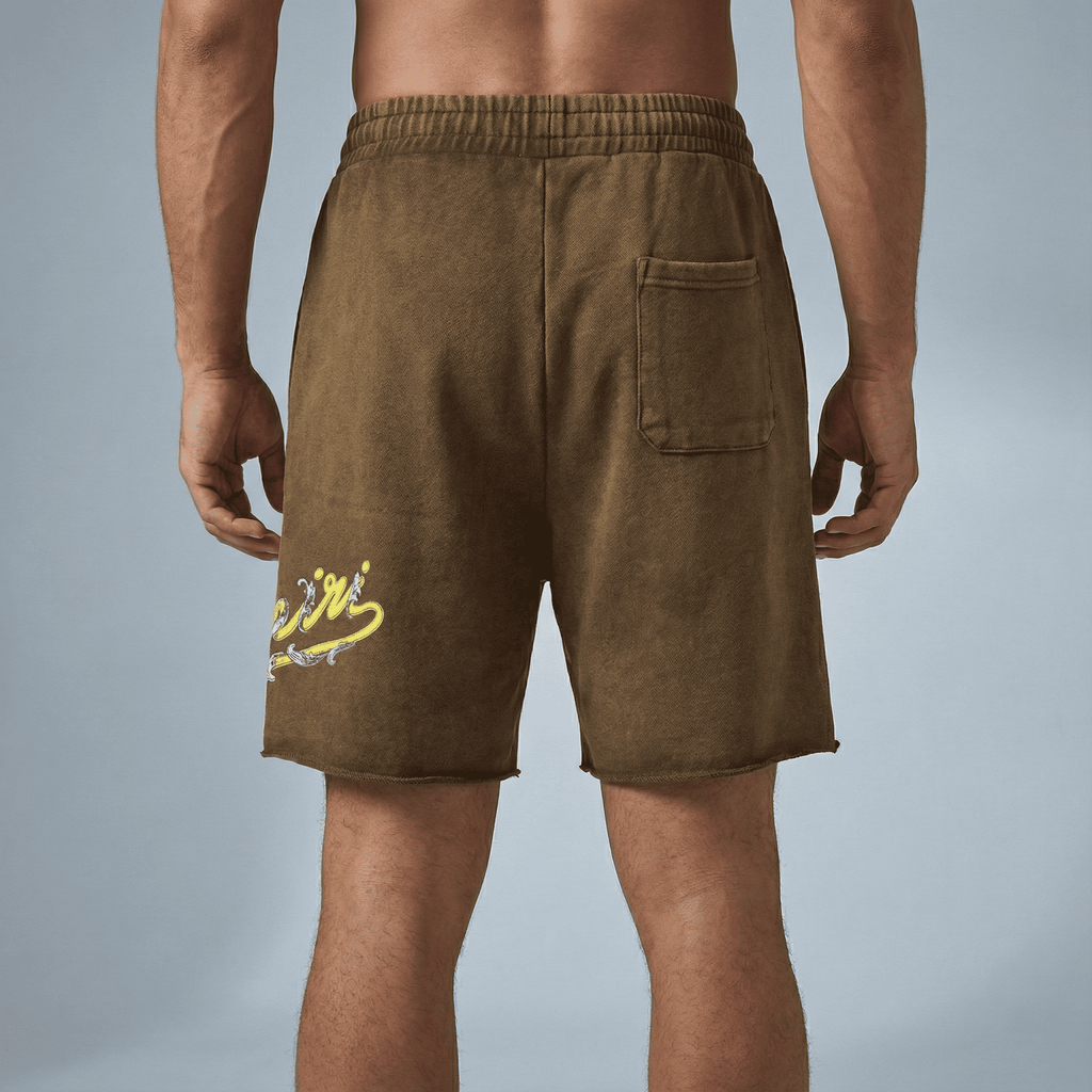 Bermuda 1818031 Marrón de algodón Para Hombre