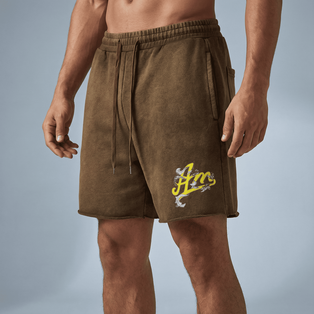 Bermuda 1818031 Marrón de algodón Para Hombre