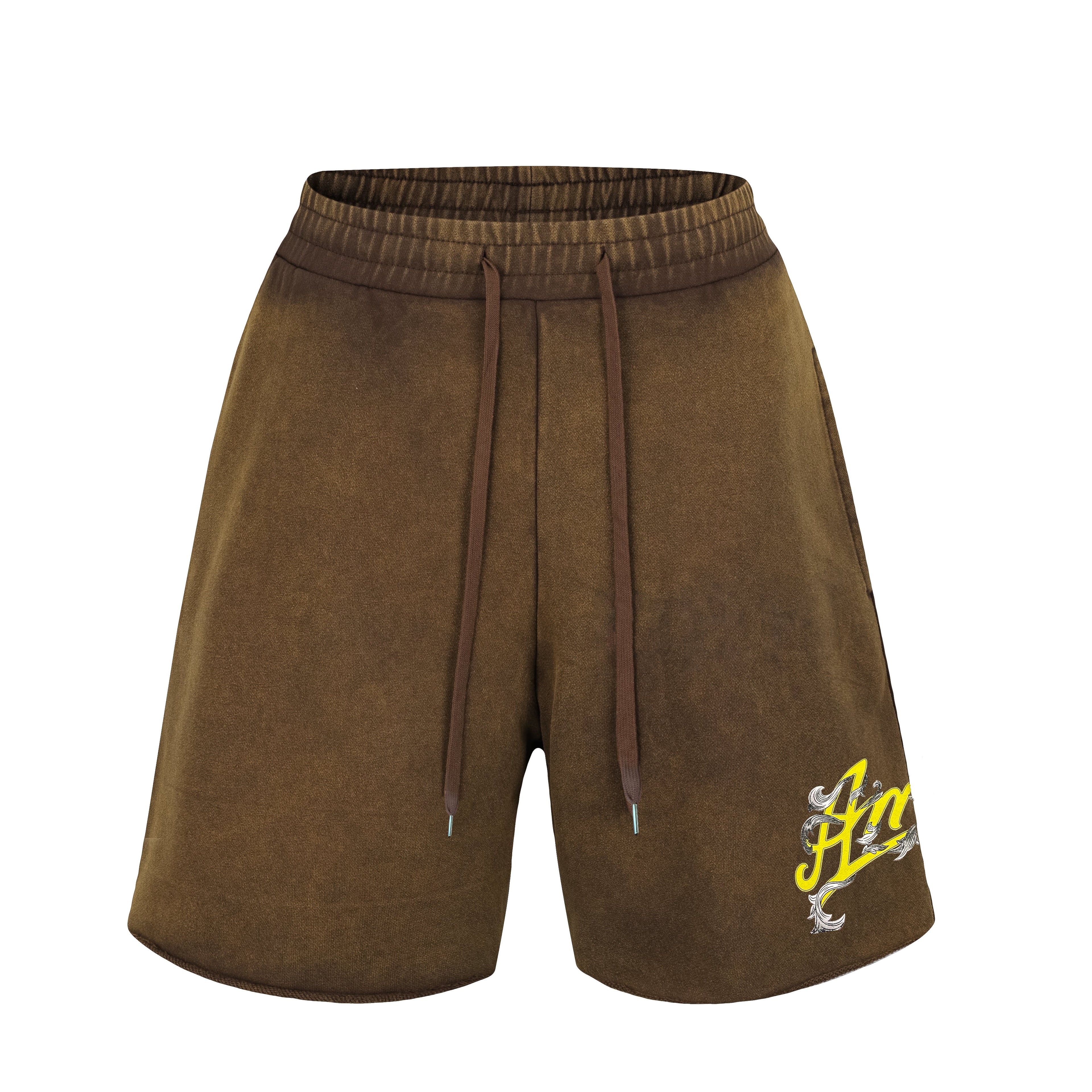 Bermuda 1818031 Marrón de algodón Para Hombre