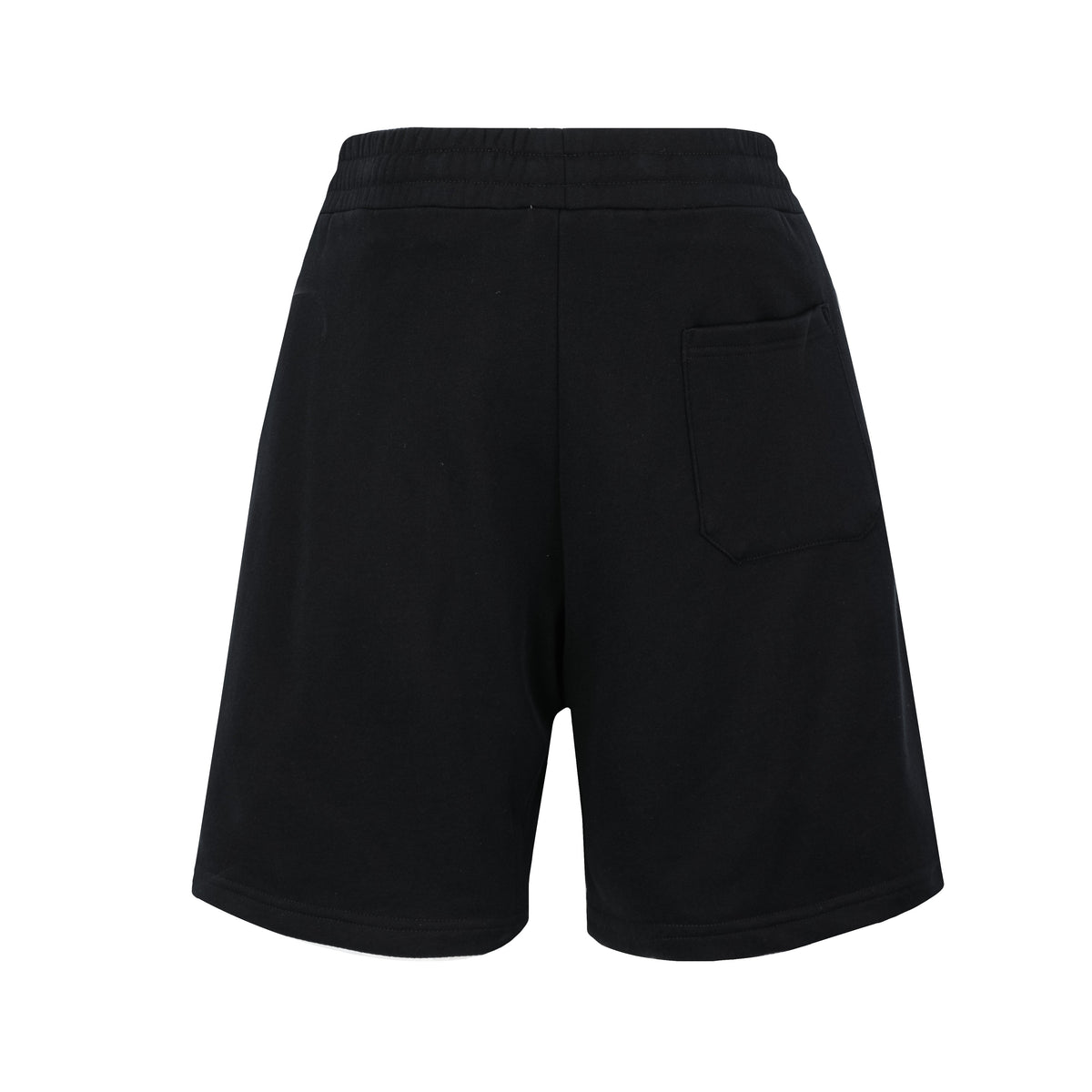 Bermuda 1818034 Negra de algodón Para Hombre