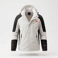 Chaqueta Deportiva Blanco/Negro Para Hombre Ref. 1818