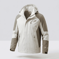 Chaqueta Deportiva Blanco/Khaki Para Hombre Ref. 1818