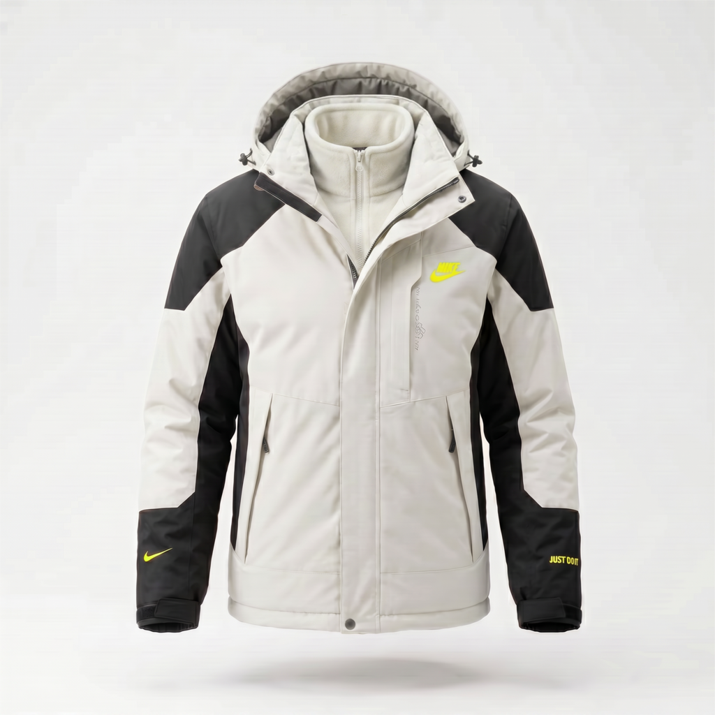 Chaqueta Deportiva Blanca Para Hombre Ref. 1818 (V2)
