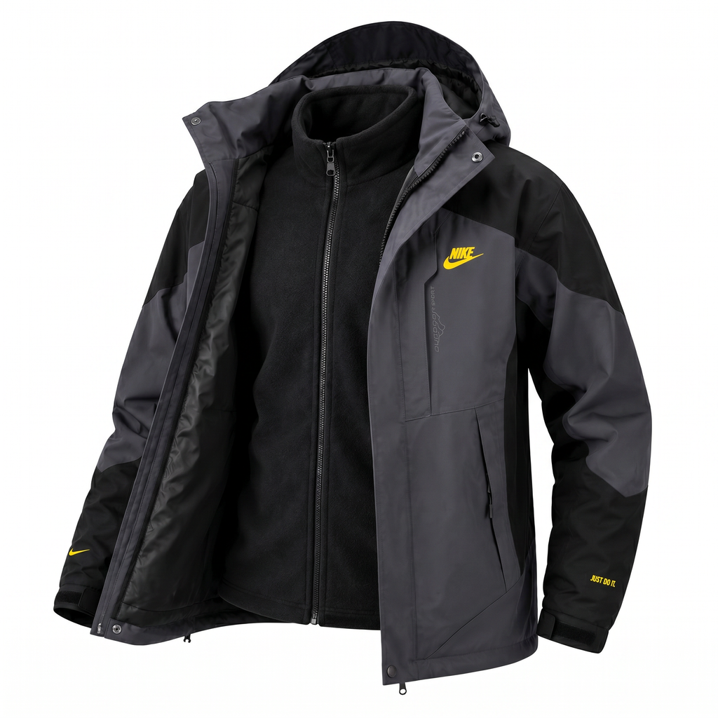 Chaqueta Deportiva Gris Para Hombre Ref. 1818 (V2)