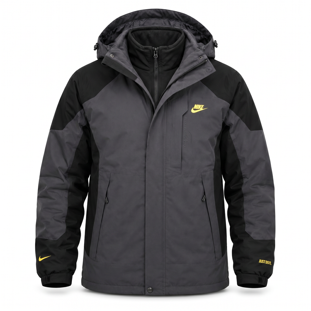Chaqueta Deportiva Gris Para Hombre Ref. 1818 (V2)