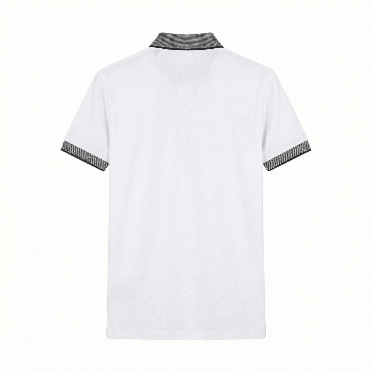 Camiseta 185017 Tipo Polo Blanca Para Hombre