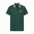 Camiseta 185017 Tipo Polo Verde Para Hombre
